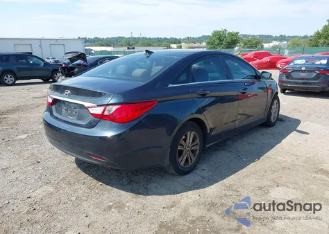 2013 Hyundai Sonata Gls from USA, damaged, VIN 5NPEB4AC3DH751389